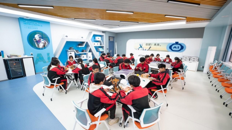 河南濮陽(yáng)縣 以AI賦能，走好智慧教育“趕考路”